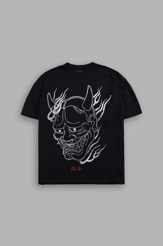 Oni Fire “Premium” Oversized Tee
