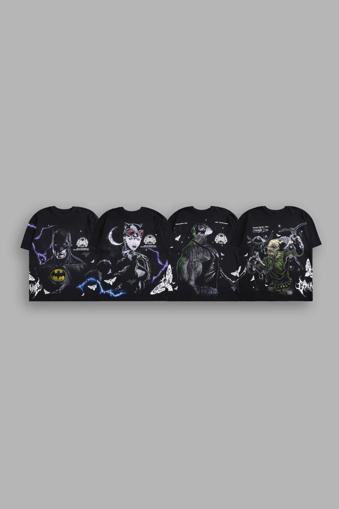 2XL Batman “Side-By-Side” Tee Box Set