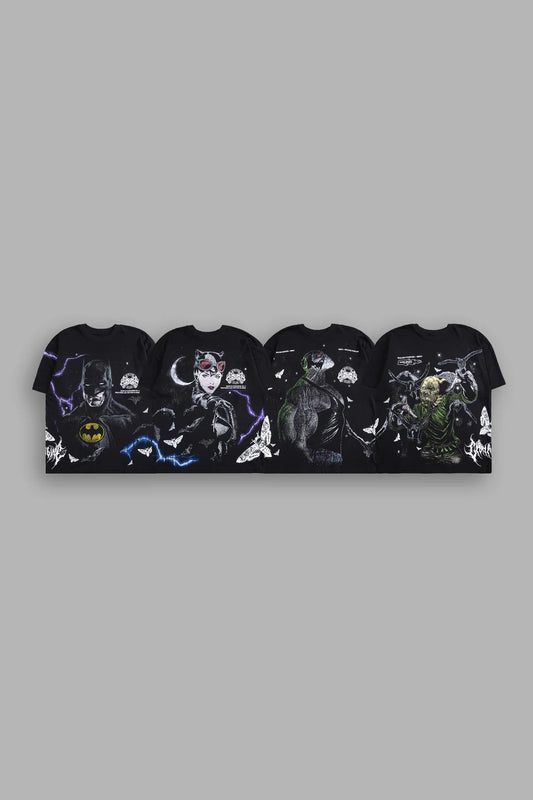 2XL Batman “Side-By-Side” Tee Box Set