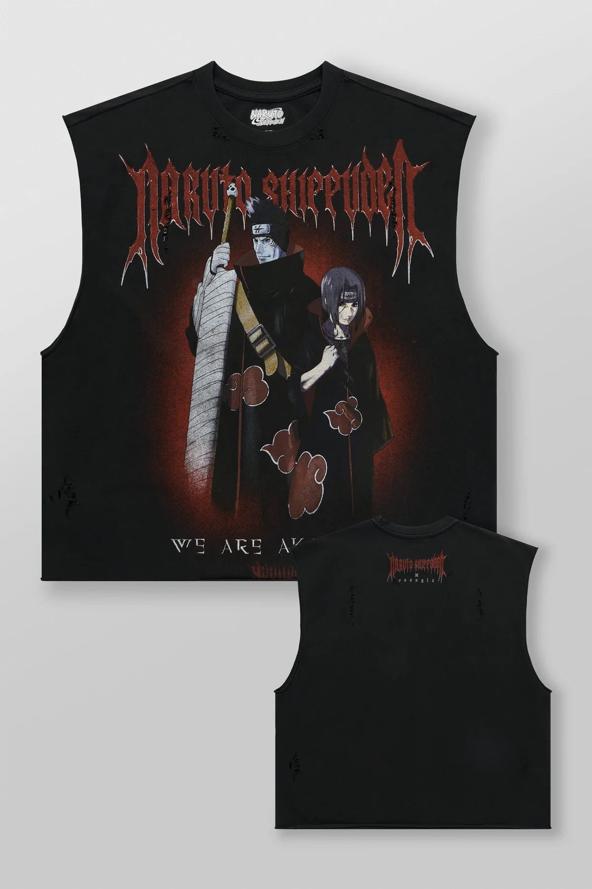 Naruto Cutoffs | Itachi & Kisame |