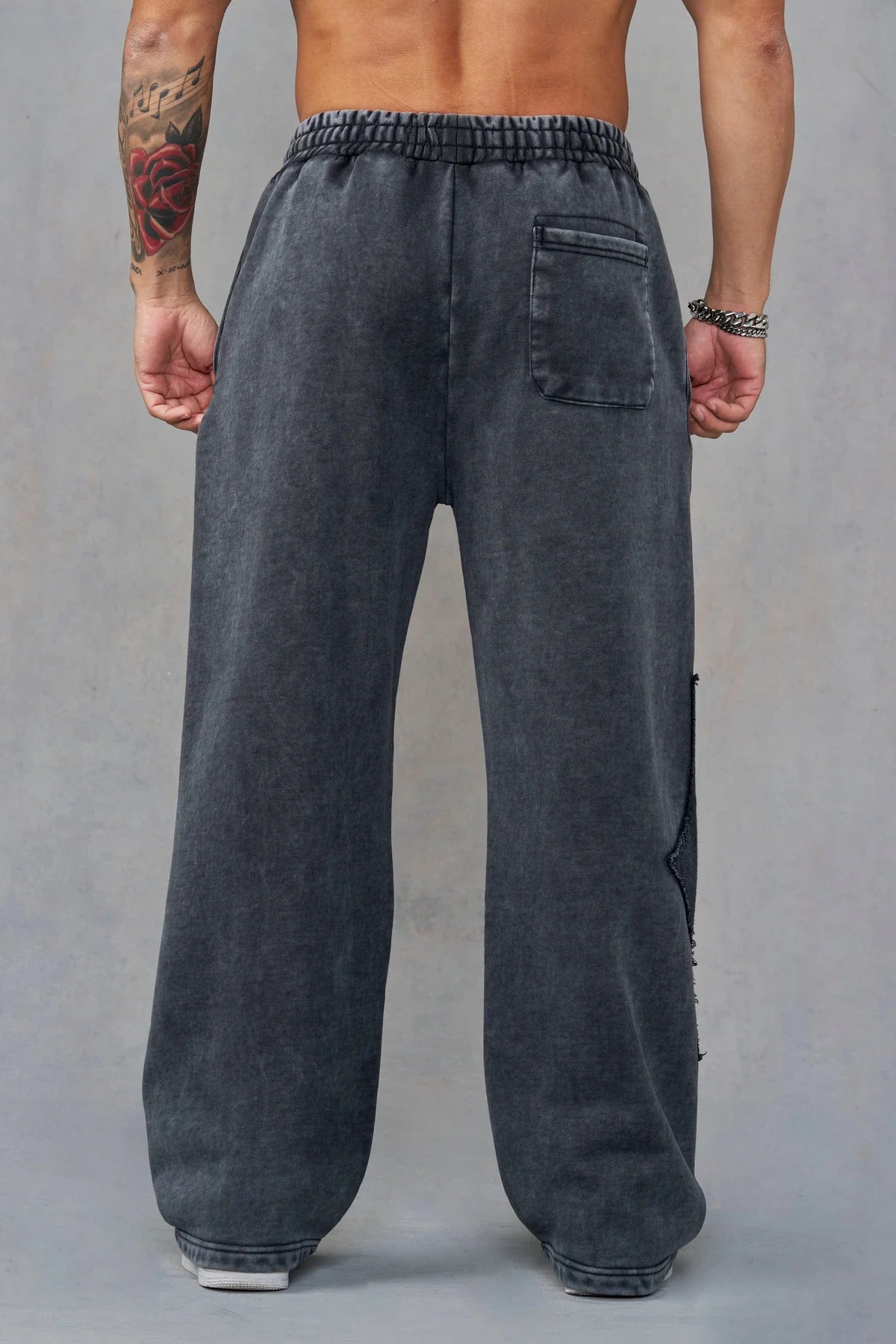 Batman Stealth Sweats | Grey Wash |