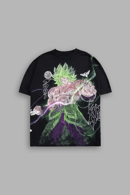 Broly “Side By Side” Oversized Tee