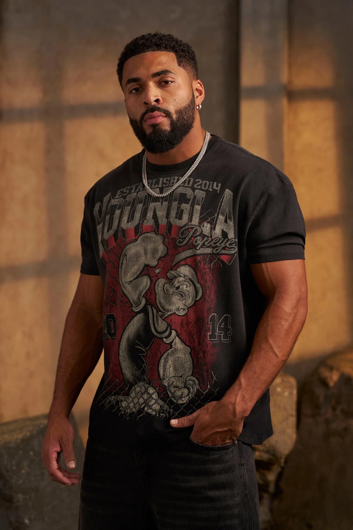 Popeye Flex Tees | Flex Machine |