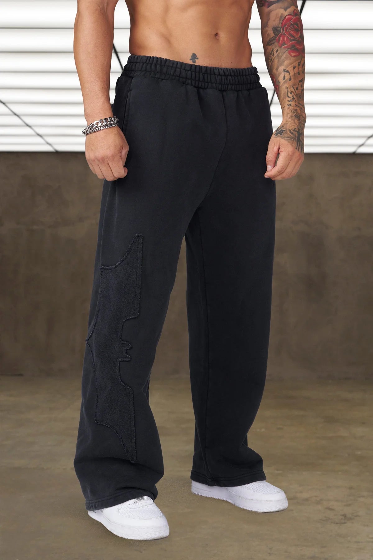 Batman Stealth Sweats | Black Wash |
