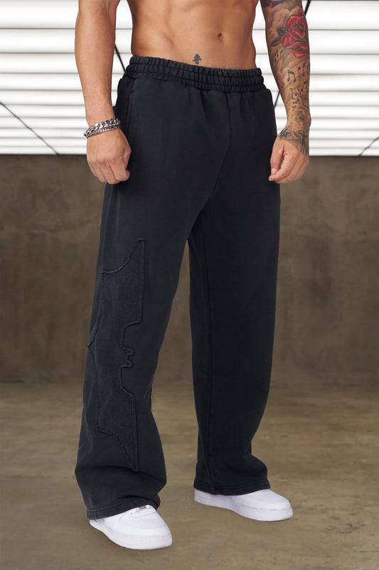 Batman Stealth Sweats | Black Wash |