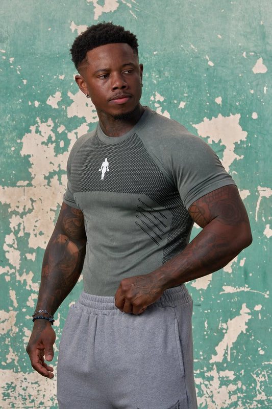 Gold’s Compression Tees | Green |