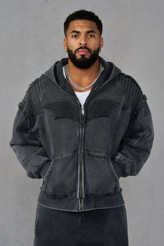 Batman Armored Zip-Ups | Grey |