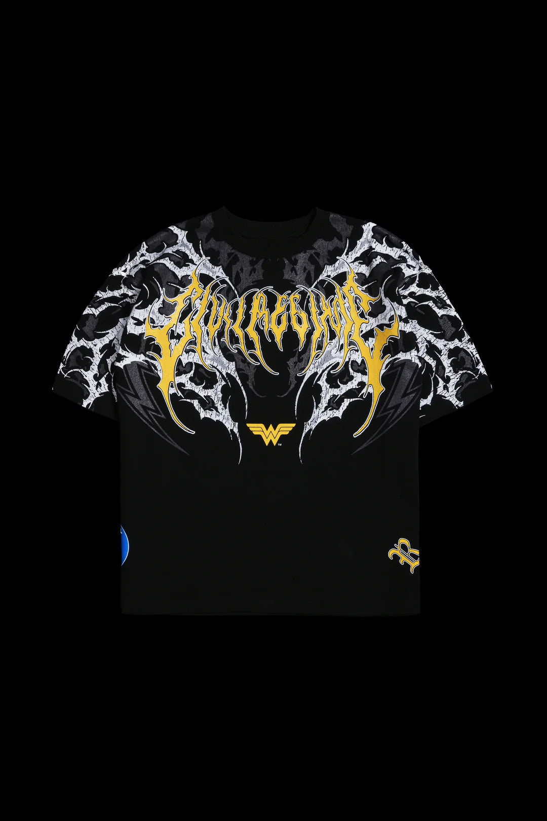 Roses Bleed Black Side by Side 199X Tee “Box Set”