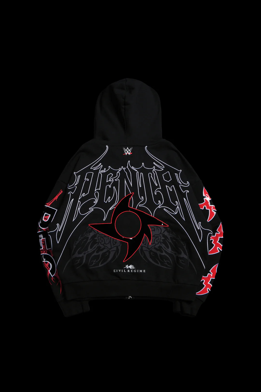 Penta Zero Miedo Full Zip Up Hoodie
