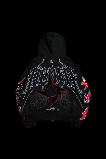Penta Zero Miedo Full Zip Up Hoodie