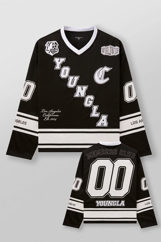 SOUTHSIDE HOCKEY JERSEY | Black