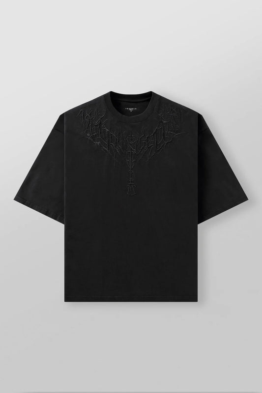 Dark Wave Tees | Black |