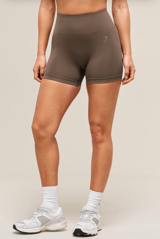 Soft Sculp Shorts | Walnut Brown |