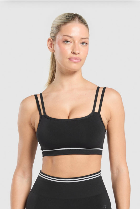 Contrast Seamless Sports Bra