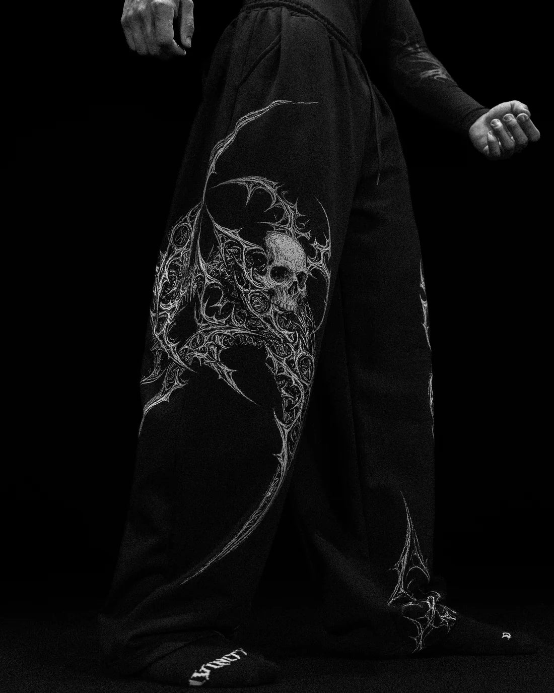 Death Scythe Uncuffed Luxury
Sweatpants [VOID BLACK]