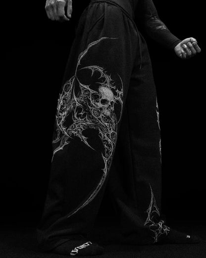 Death Scythe Uncuffed Luxury
Sweatpants [VOID BLACK]