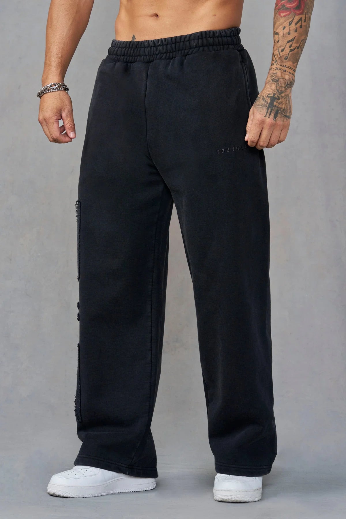 Batman Stealth Sweats | Black Wash |