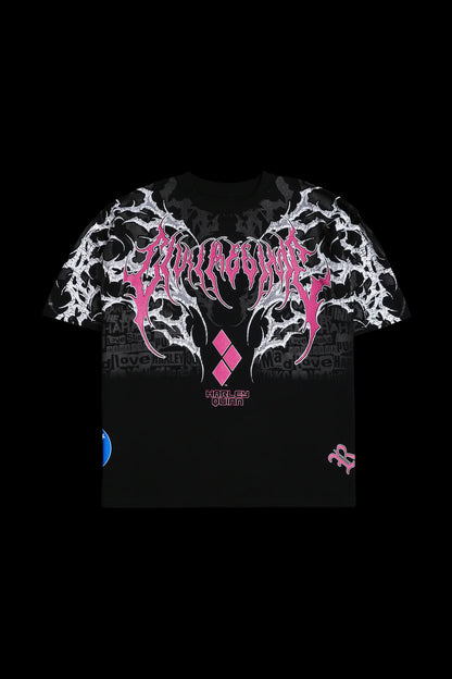 Roses Bleed Black Side by Side 199X Tee “Box Set”