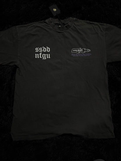 Three Wolves Premium Oversized Tee