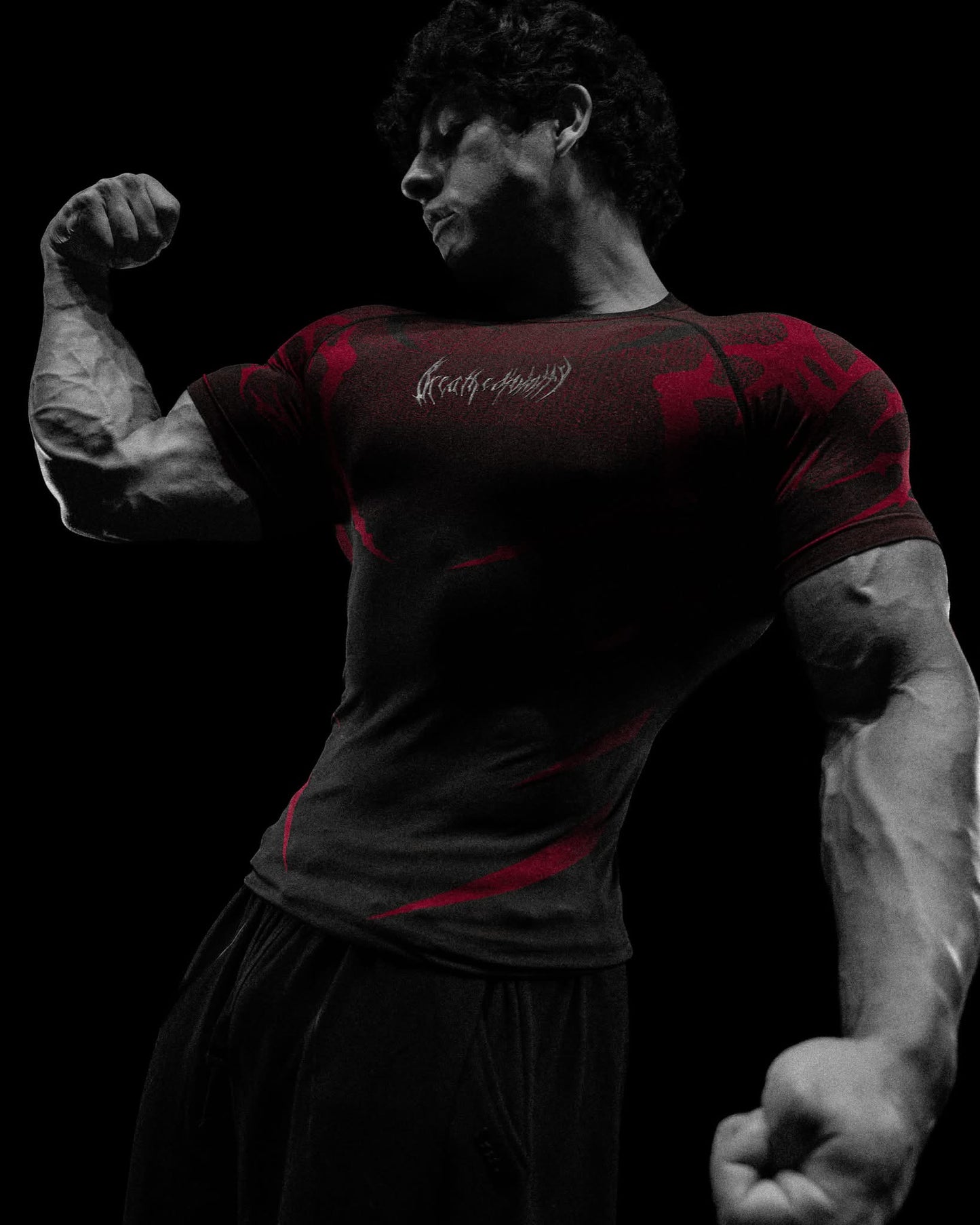 Doom Tech™ Armored shortsleeve Compression [NIGHTMARE]