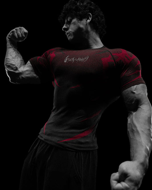 Doom Tech™ Armored shortsleeve Compression [NIGHTMARE]
