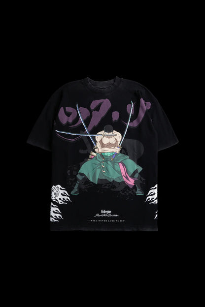 Zoro’s Rise American Classic Oversized Tee