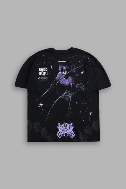 BATMAN VS JOKER "SIDE-BY-SIDE" TEE BOX SET IN BLACK