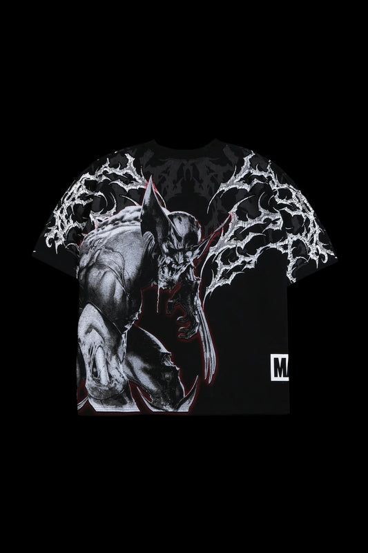 Wolverine Zombie “Side By Side” 199X Oversized Tee