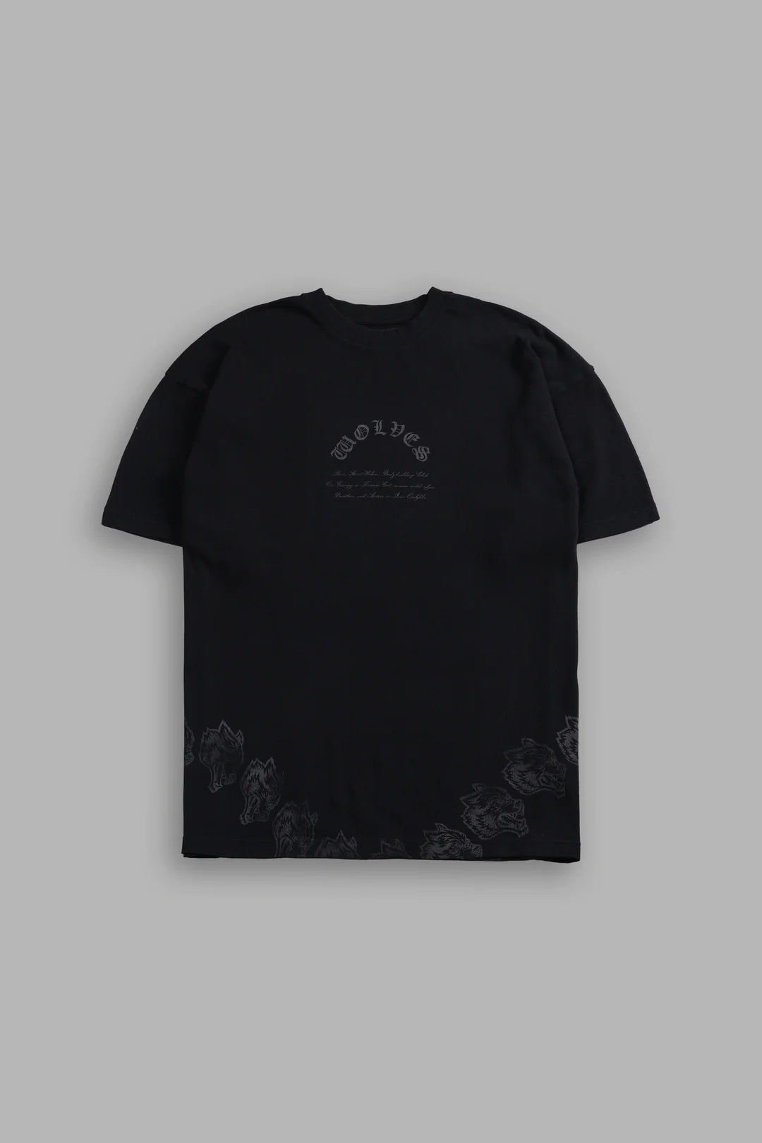 Batman “Side By Side” Series Premium Oversized Tee