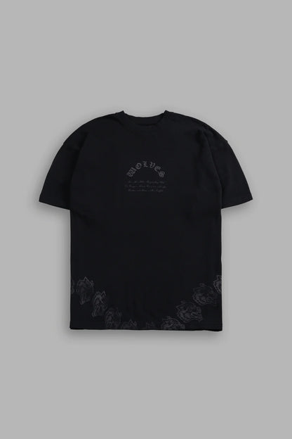 Batman “Side By Side” Series Premium Oversized Tee