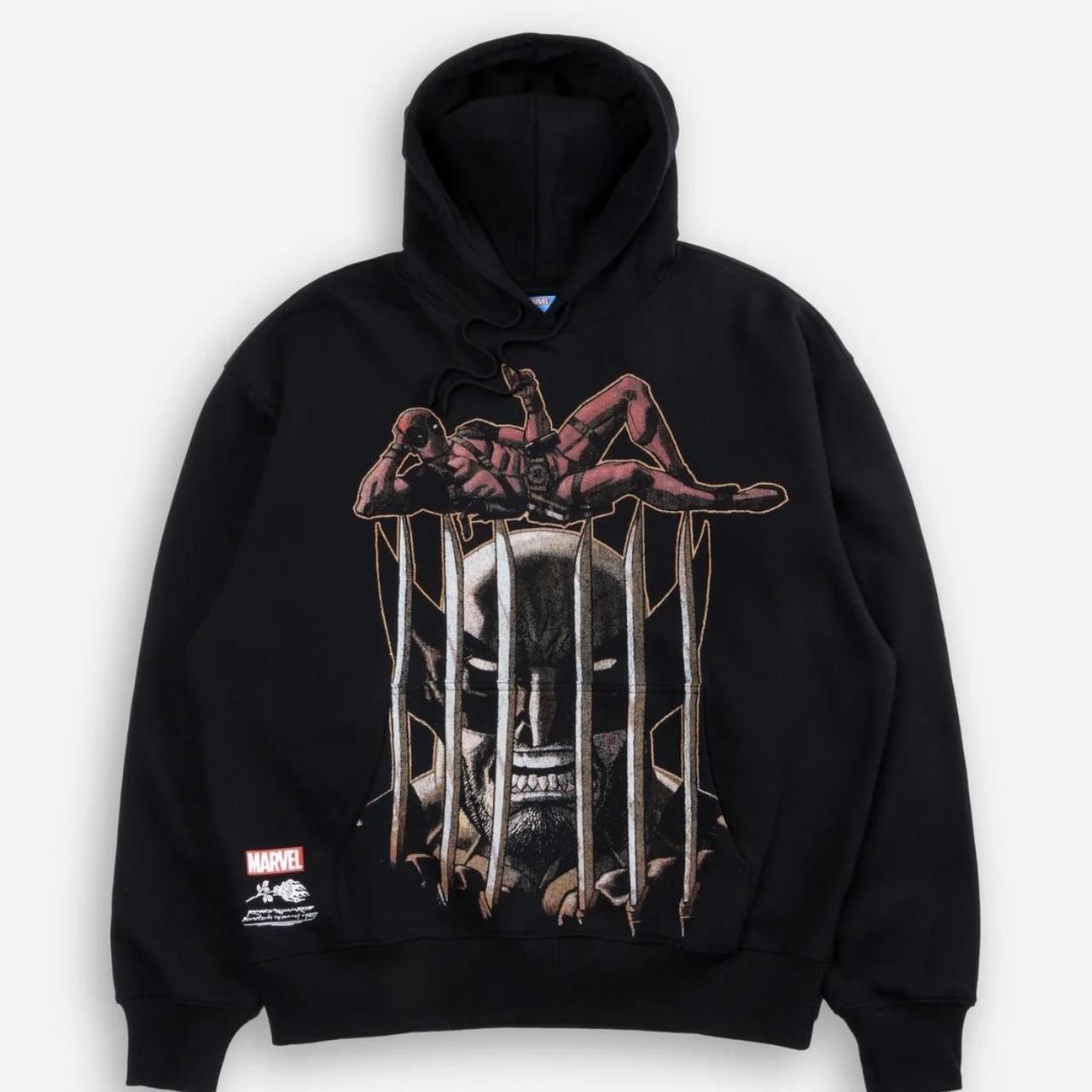 Wolverine Deadpool Hoodie