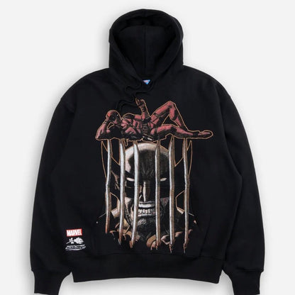 Wolverine Deadpool Hoodie