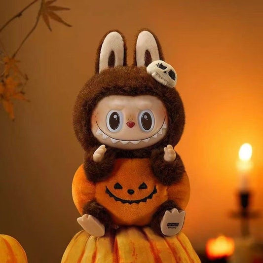 Labubu Halloween Calabaza