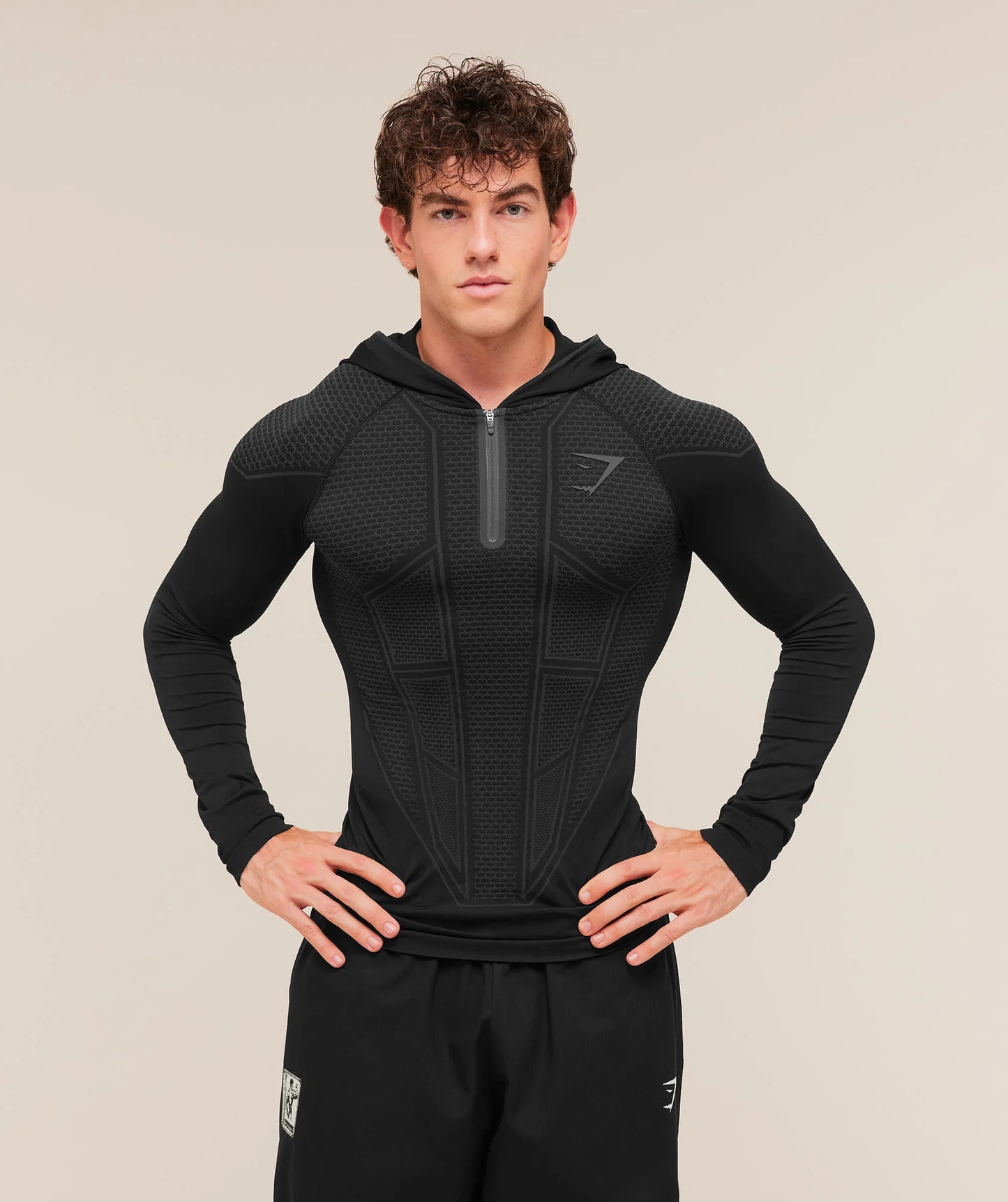 Onyx V1 Hoodie Full Black