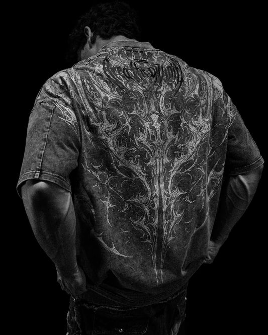 Hellspawn Ruined Oversized T-shirt [VINTAGE]