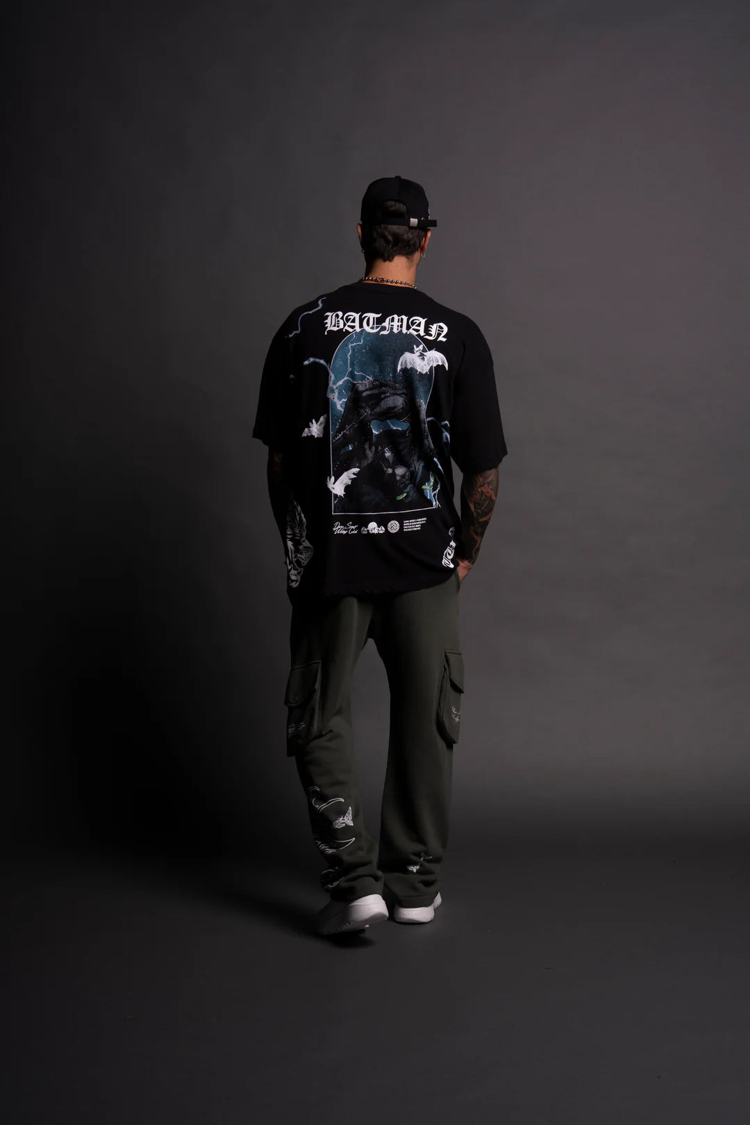 Knight Fall “Premium” Oversized Tee