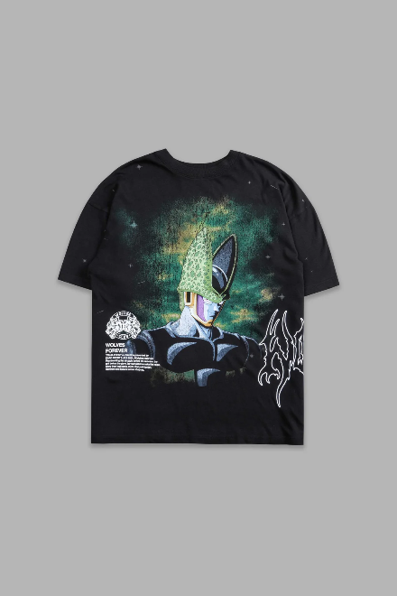 Cell Energy Oversized Tee