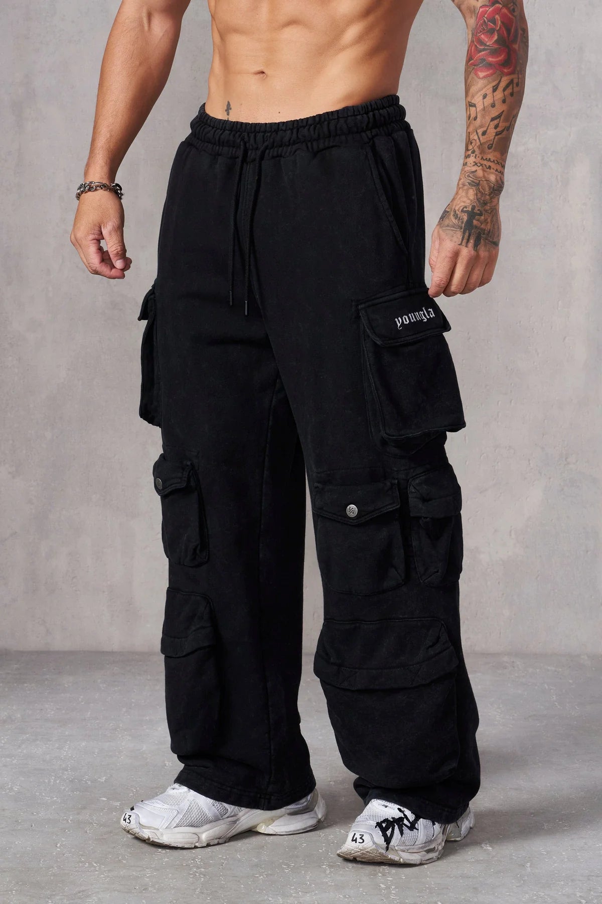 Hella Pocket Sweats | Black |