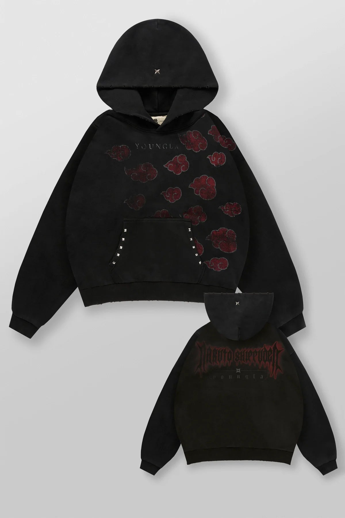 Naruto Stud Artwork Hoodies | Akatsuki |