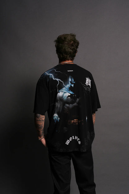 Batman “Side By Side” Series Premium Oversized Tee