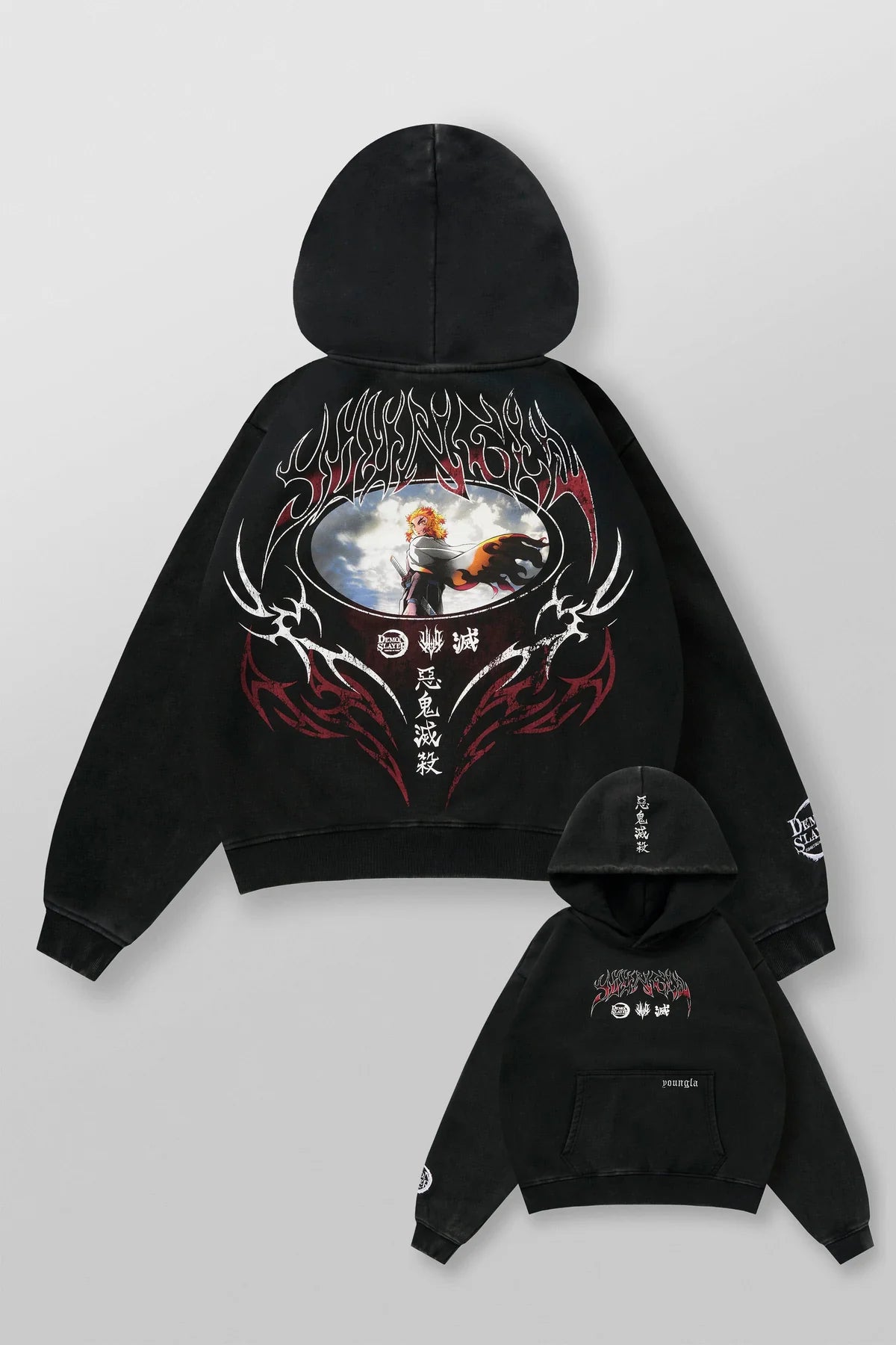 Demon Slayer Hoodies | Set Your Heart Ablaze |