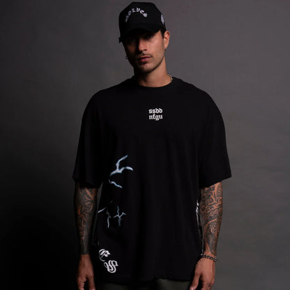 Knight Fall “Premium” Oversized Tee