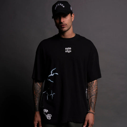 Knight Fall “Premium” Oversized Tee