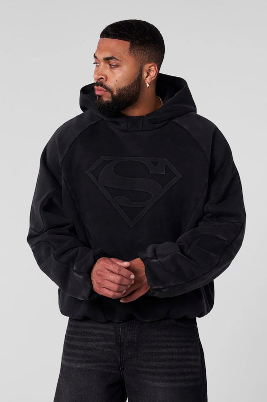 Superman Shield Hoodies