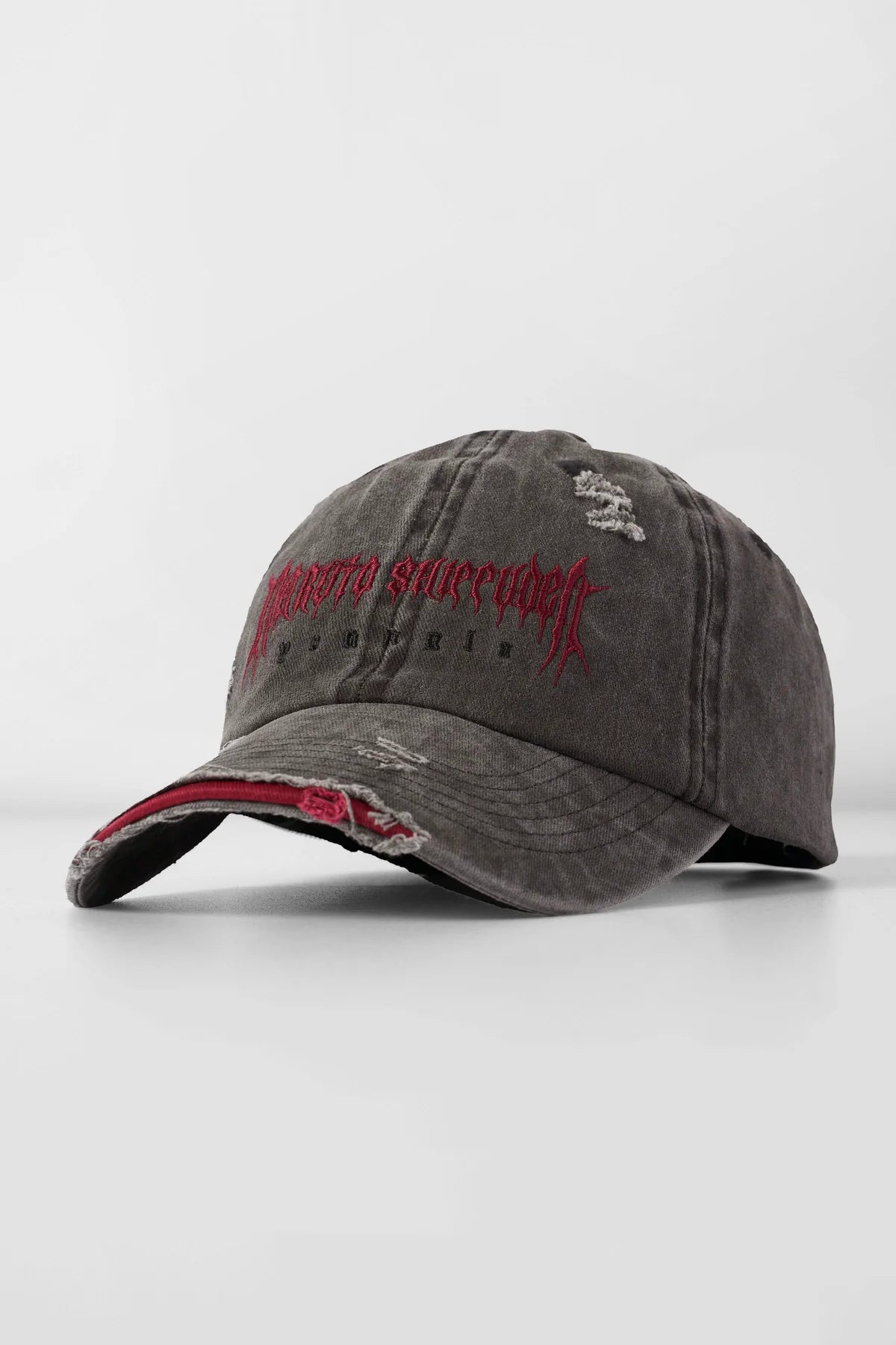 Naruto Washed Dad Hats | Akatsuki Red |