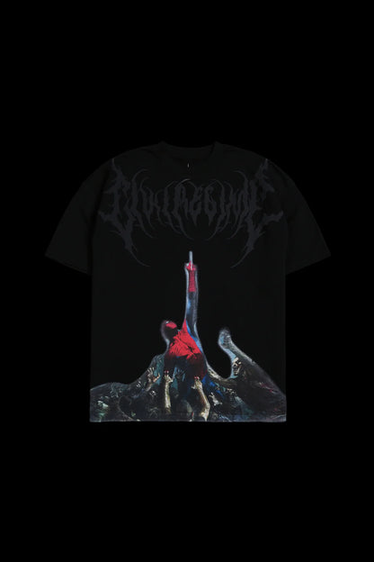 Zombie Spiderman Oversized Tee