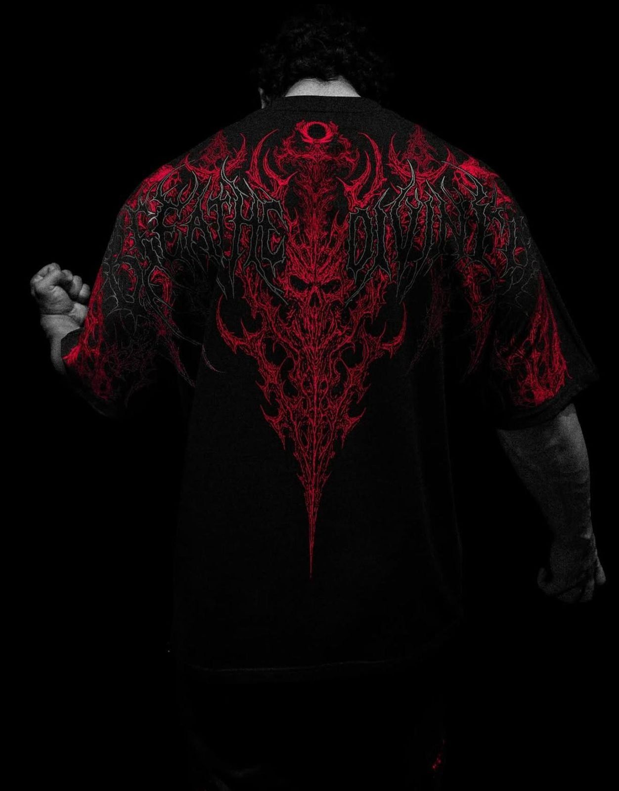 2XL Inferno Bloodraven Oversized T-shirt