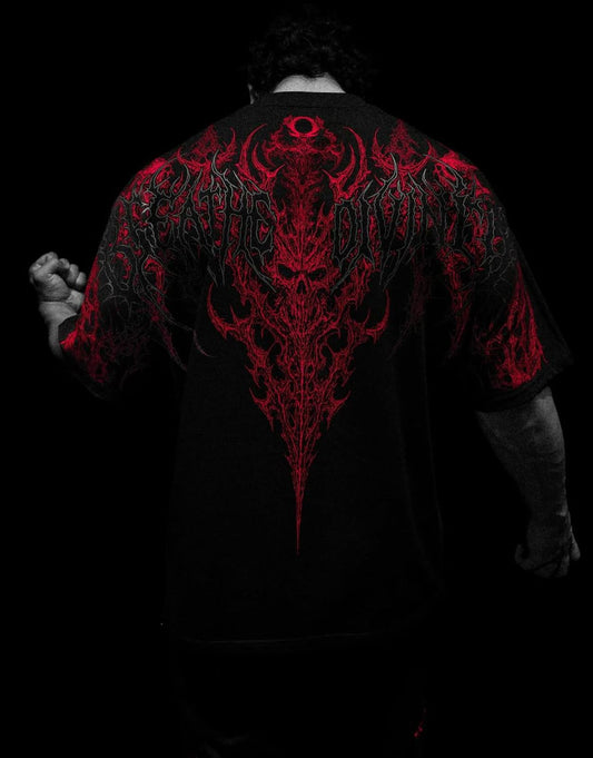 2XL Inferno Bloodraven Oversized T-shirt
