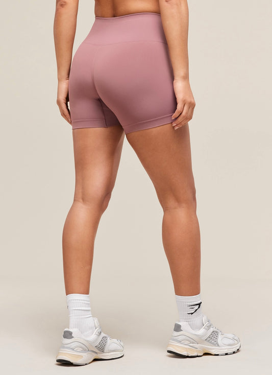 Soft Sculp Shorts | Calm Pink |