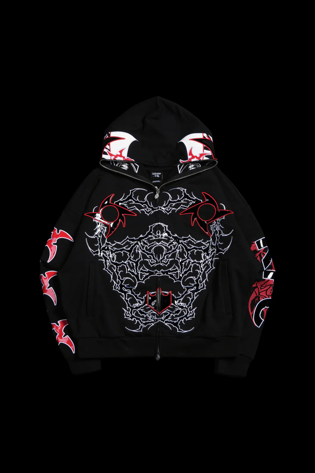Penta Zero Miedo Full Zip Up Hoodie